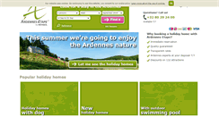 Desktop Screenshot of en.ardennes-etape.com
